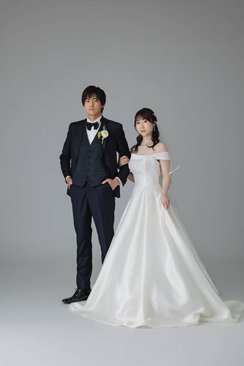 和装と洋装をスタジオで！