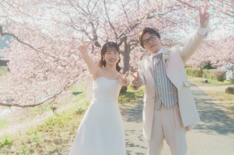 2月に咲く河津桜のご紹介！