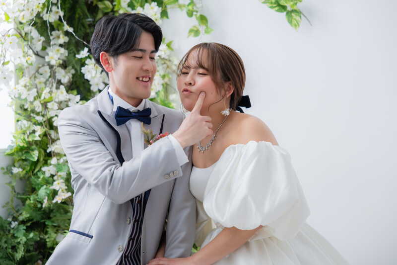 着物もドレスも！個性あるお二人だけのフォトを！！