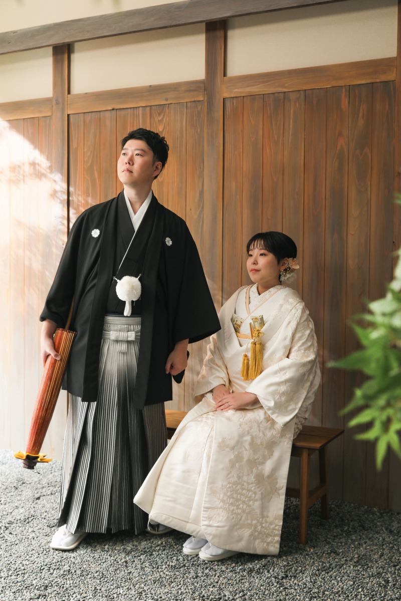 和装も洋装も贅沢に残しちゃいましょう!