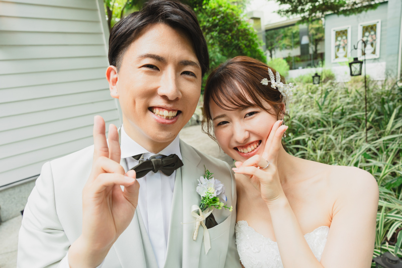 チャペルでふたりの思い出を。