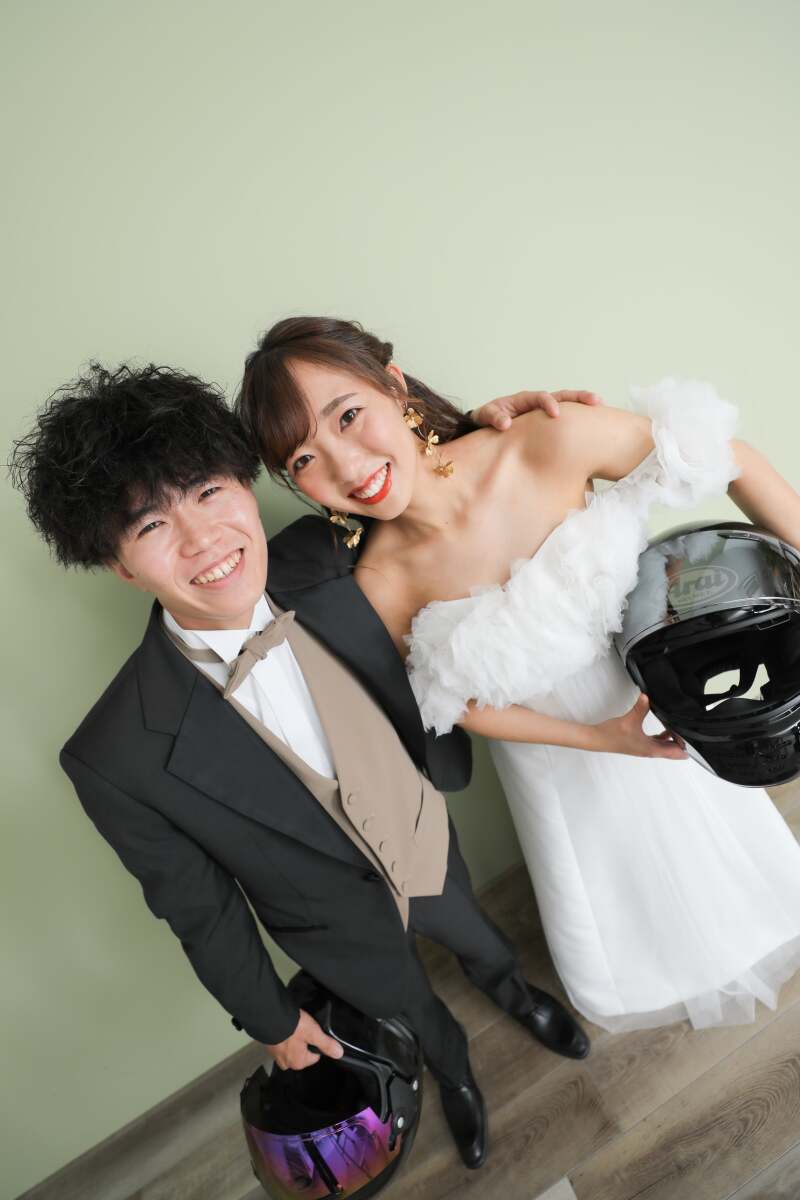 色んな背景で撮れるのが魅力の洋装ハウススタジオをご紹介♫