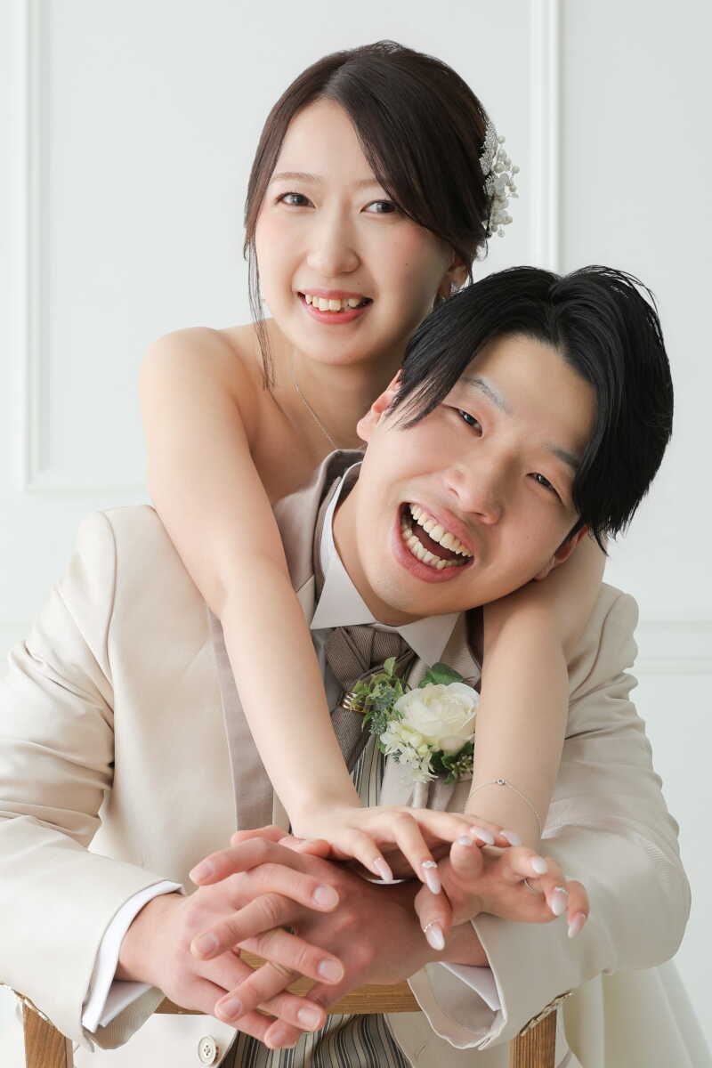 ウェディングドレス＆カラードレス！1日で撮影しちゃいましょう！