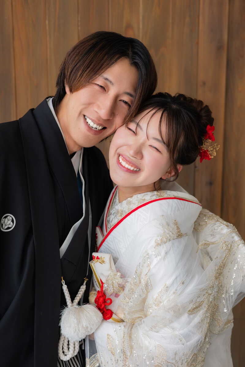 笑顔いっぱい！屋内庭園スタジオ撮影！