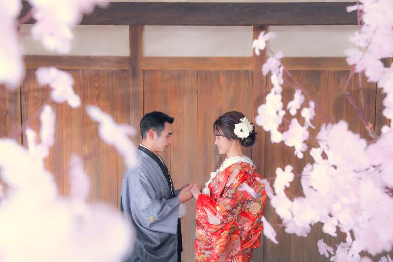 屋内庭園×洋装ハウススタジオで和洋装撮影しませんか?