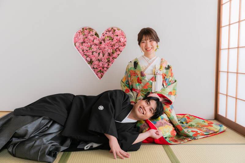 和装と洋装どちらもお撮り方が増えています！