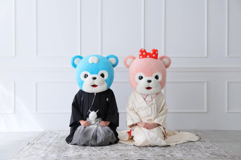 お子様と一緒&着ぐるみでも!