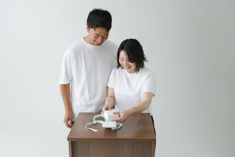 記念日にラフに撮影♡