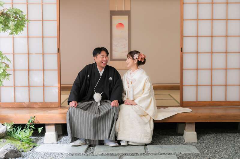 結婚10周年！記念の撮影