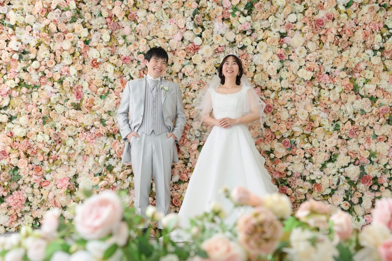 洋装でのシンプル&キュートなお写真が叶う♡洋装ハウススタジオ