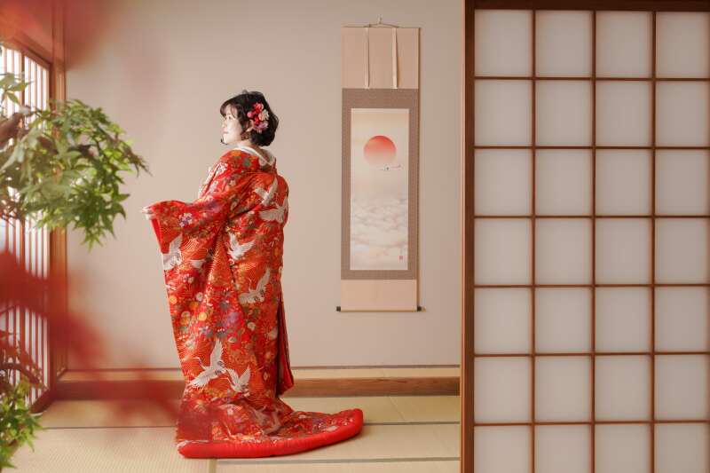 スタジオにて和装も洋装もしっかり残しませんか?