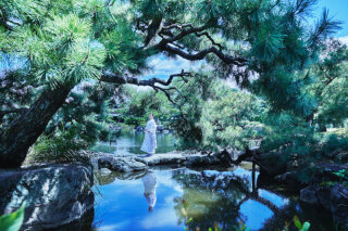 Noi 要チェックフォトプラン☆ロケ撮影ー松林が美しい温山荘☆