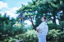 <日本の美>和庭園のフォトウェディング①
