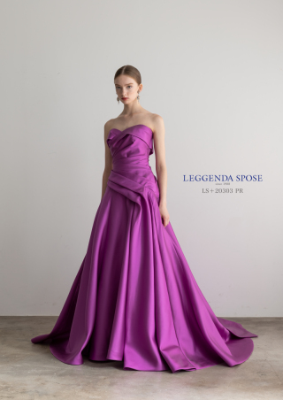 パーソナルカラー別のカラードレス紹介✧ブルベ冬✧