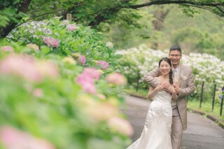 紫陽花×ロケーション撮影✷