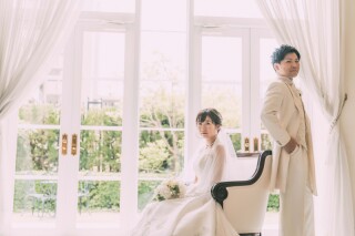 ウエイティングルームもフォトスポットに♪