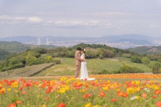 撮影レポート更新/淡路島で旅×フォトウェディング