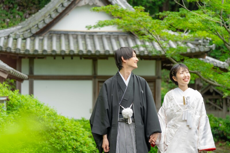 初夏の前撮り検討に際してのアドバイス
