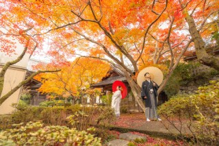 大阪泉州地域での秋の前撮りロケーション撮影のご案内!地元の方も知らないかも?!