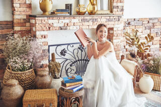 Noi 要チェックフォトプラン☆スタジオ撮影ー暖炉前での撮影☆