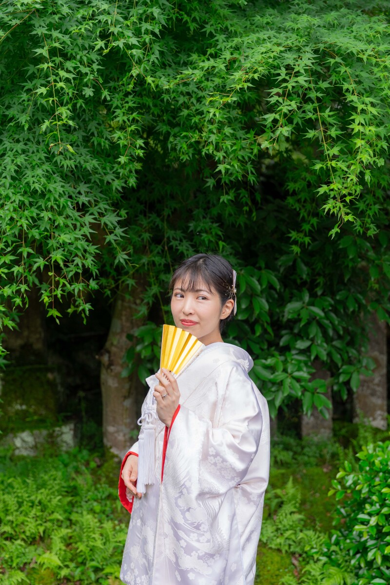 初夏の前撮り検討に際してのアドバイス