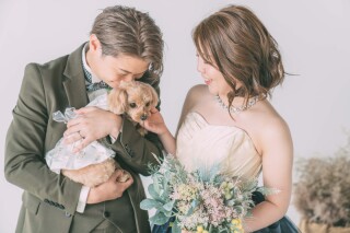 愛犬と一緒に撮りませんか ੯•໒꒱❤︎