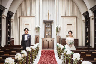 Noi 要チェックフォトプラン ☆セレモニーフォトーチャペルウェディング風撮影☆