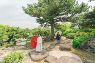 【温山荘】和歌山にある和装の前撮りスポットをご紹介