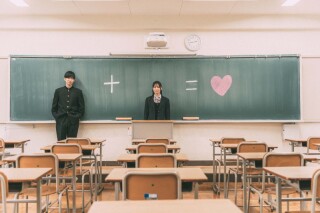 撮影レポート更新/ふたりの思い出の学校フォト