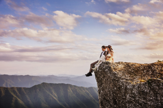 生石高原で素敵なフォトウェディング体験を