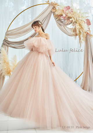 パーソナルカラー別のカラードレス紹介✧ブルベ夏✧