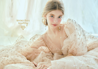 【ドレス紹介】スタジオNoiでも流行のドレスブランド『KIYOKO HATA』