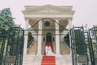 ロケーションばっちりな大階段フォト