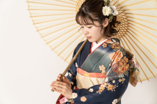振袖がセットになった成人式前撮りプランが登場!