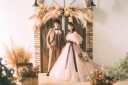 必見♡ピンクドレス&タキシードコーディネート集