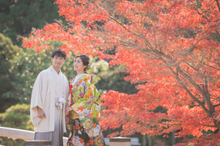 「紅葉ロケフォト」只今ご予約受付中!