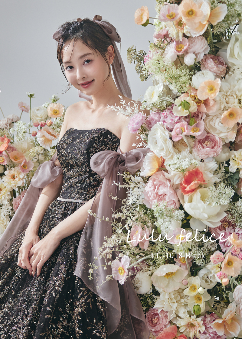 新作ドレス入荷! Lulufelice × eggfilmコラボドレス②♡