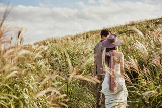 Noi 要チェックフォトプラン☆ロケ撮影ーススキたちが美しい生石高原☆