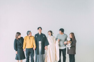 ご家族・ご友人との撮影も大歓迎です!