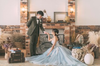 撮影レポート公開✷ ~カラードレスでのスタジオ撮影~