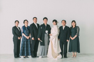 Noi 要チェックフォトプラン☆スタジオ撮影ーご家族との写真も☆