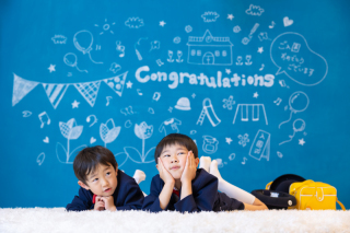 入園・入学フォトもお任せください♡