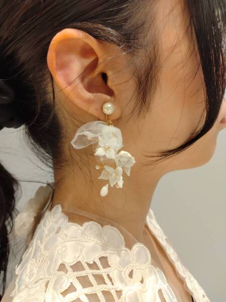 ドレスが決まったら、次は楽しい小物合わせ♪