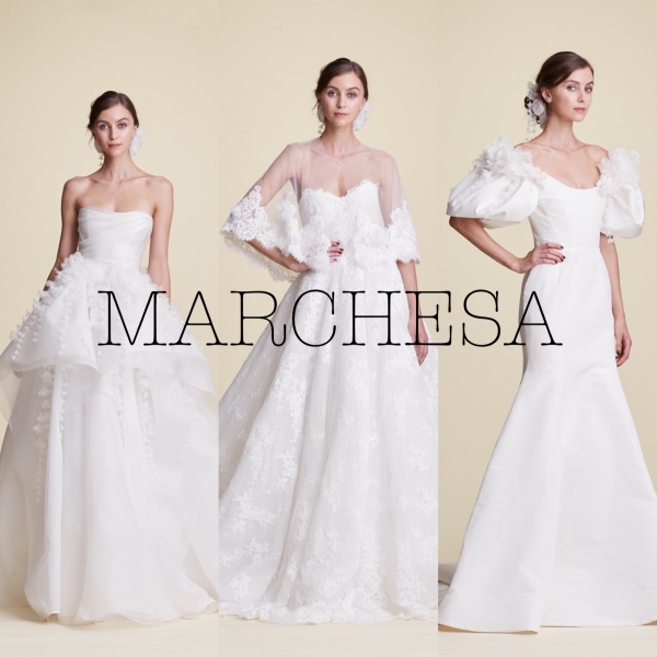 インポートドレスのご紹介！『MARCHESA』