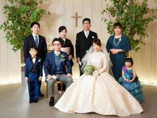 久しぶりの家族写真をぜひ、DESTINAで