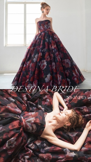 《2022年秋冬婚》ゲスト様の目を引く！大人かわいいオリジナルドレス♪