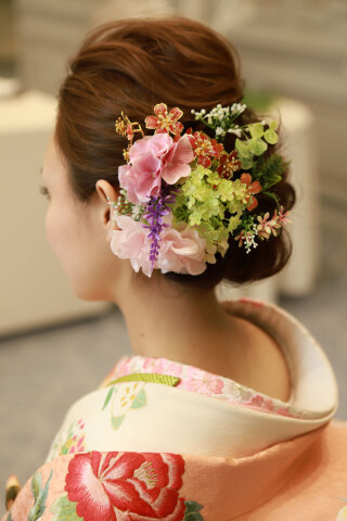 《和装フォト》新婦の髪型はどれにする？かわいすぎるヘアスタイル♡