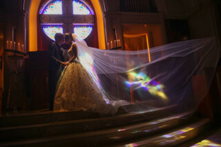 フォトスポットご紹介【藻岩シャローム教会 大聖堂】