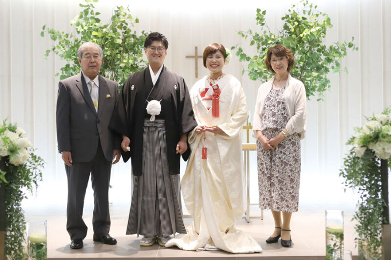 【ファミリーフォト】一枚だけでも、記念に残しませんか？