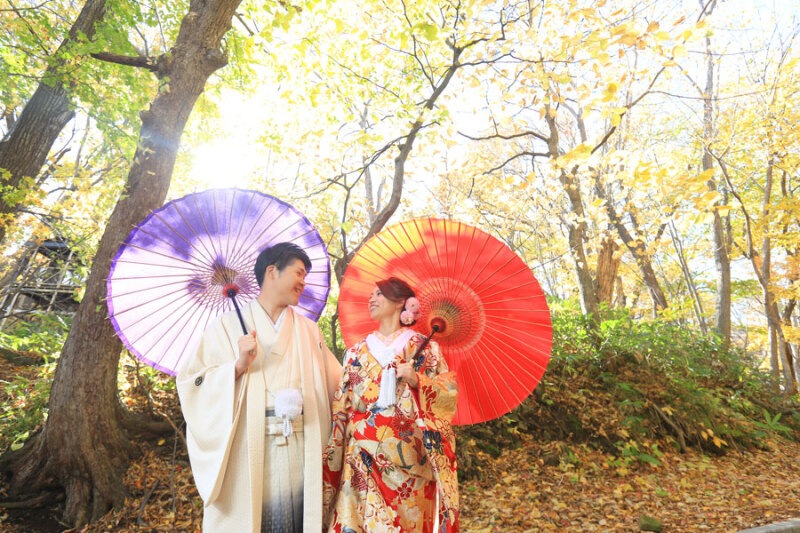 秋のロケーションフォトをご紹介☆